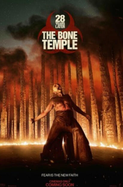 Promotional poster from "The Bone Temple", re-recorded by Richard Spooner Promotional poster from "The Bone Temple", re-recorded by Richard Spooner