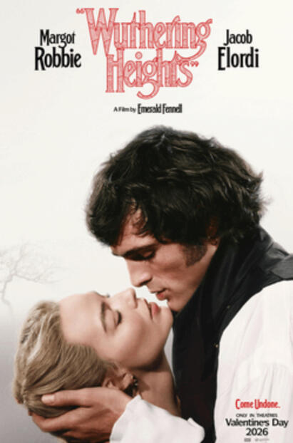 Promotional poster from "Wuthering Heights", re-recorded by Richard Spooner Promotional poster from "Wuthering Heights", re-recorded by Richard Spooner