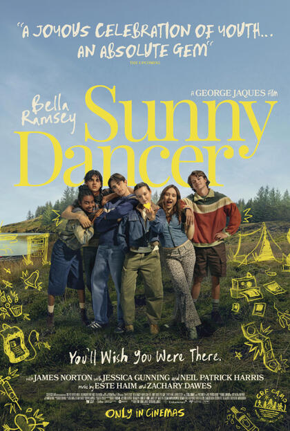 Promotional poster from "Sunny Dancer", re-recorded by Richard Spooner Promotional poster from "Sunny Dancer", re-recorded by Richard Spooner