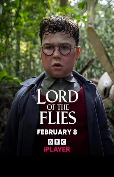 Promotional poster from "The Lord Of The Flies", re-recorded by Richard Spooner Promotional poster from "The Lord Of The Flies", re-recorded by Richard Spooner
